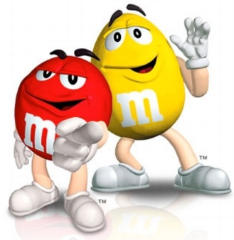 Risultati immagini per m&m's