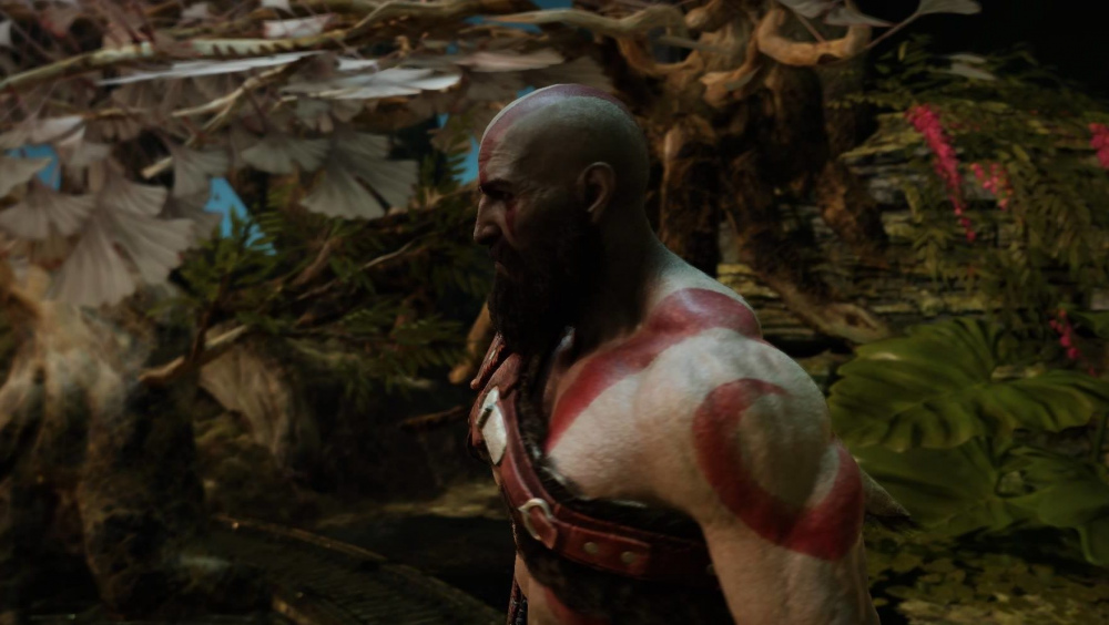 pc gamer god of war graphic