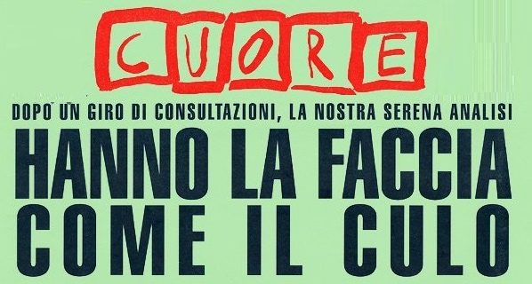 Satira Quirinale: Perdete ogni speranza o voi che entrate, perchè hanno “La faccia  come il C…” – Friulisera