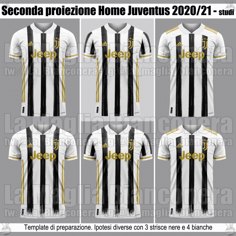 Maglie Juve 2020/21: il report di VS con le ns anteprime. Kit Home e data di  uscita. Img away e third! Colore numeri. EDIT: NEW IMG HOME [2 VERSIONI +  PROTOT. JEEP