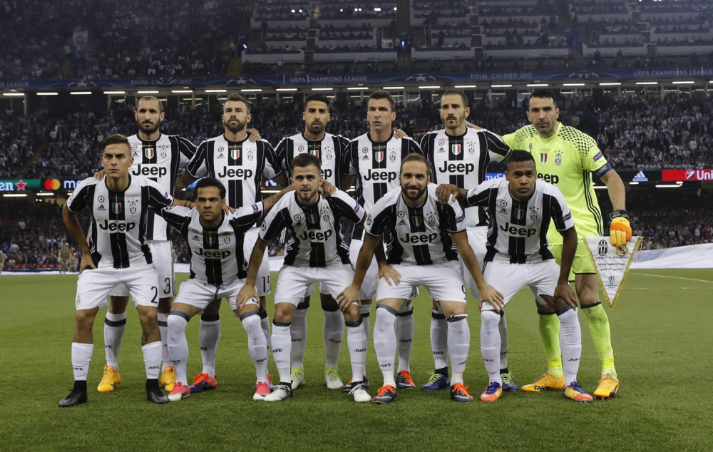 Risultati immagini per formazione juve cardiff