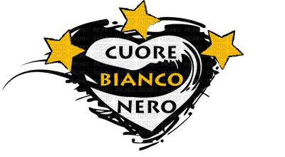 CUORE BIANCONERO - Free PNG - PicMix