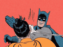 Batman Slaps Robin GIFs | Tenor