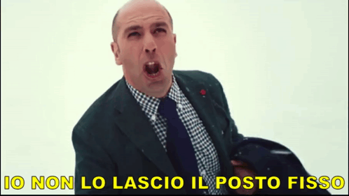 Checco Zalone Posto Fisso GIF - Checco zalone Checco Posto fisso - Discover  & Share GIFs