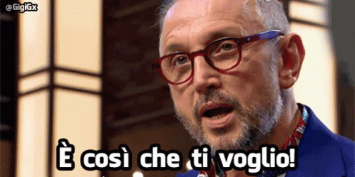 Bruno Barbieri Cosìti Voglio GIF - Bruno Barbieri CosìTi ...