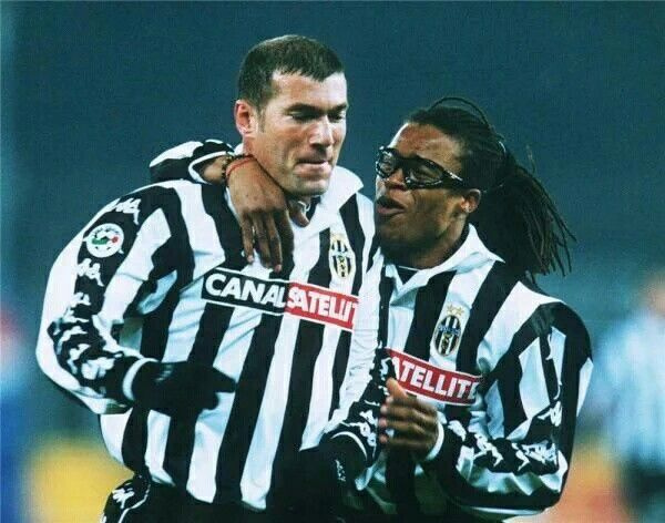 Football Tweet ⚽ on X: "Edgar Davids on Zinedine Zidane: 🗣️ “Simply  watching him train inspired me. He created space where there was none. Only  the very best players did that. No