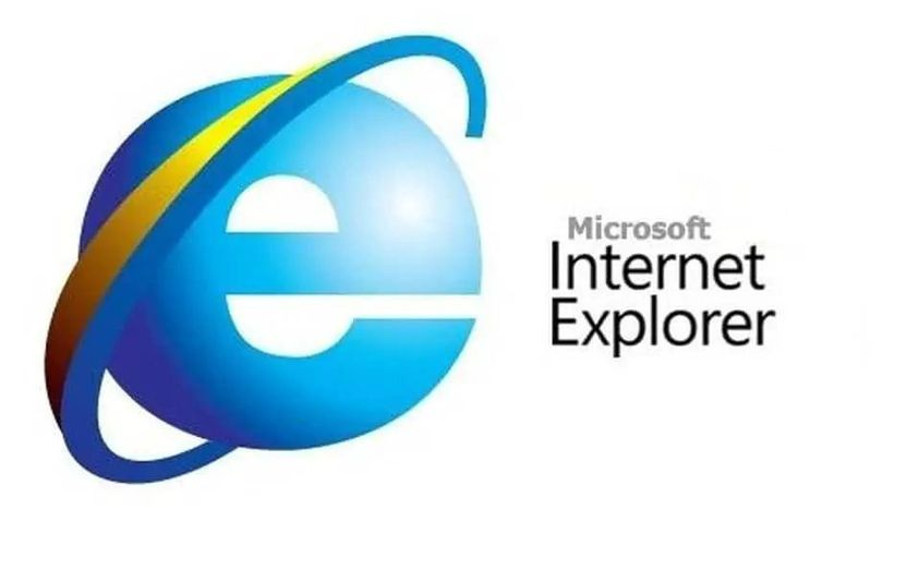 Potrebbe essere un contenuto grafico raffigurante il seguente testo "Microsoft nternet Explorer"