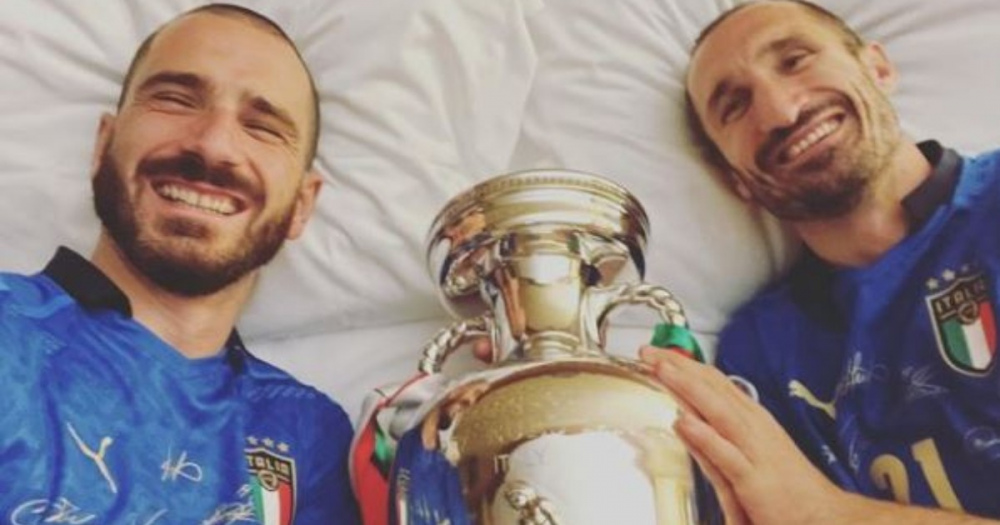 Bonucci-Chiellini, il riscatto europeo del muro azzurro. E adesso c&#39;è il  Mondiale nel mirino - Il Fatto Quotidiano