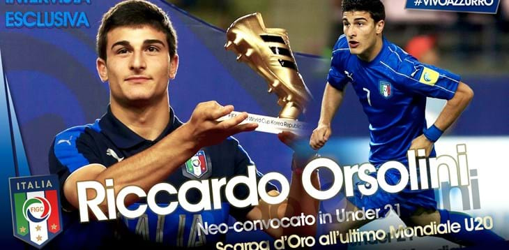 ESCLUSIVA: intervista a Riccardo Orsolini, scarpa d'oro ai Mondiali Under 20!