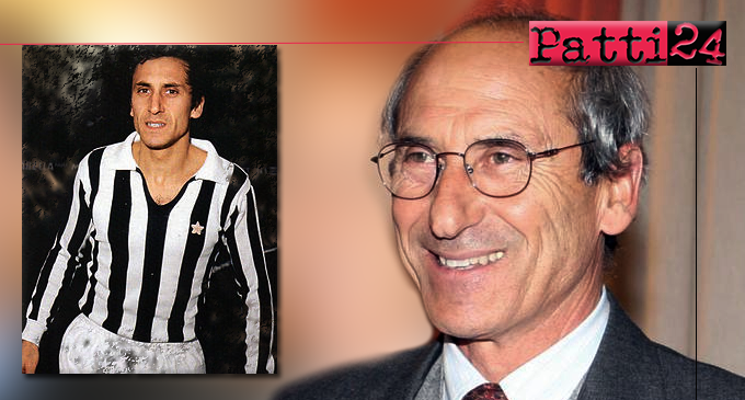S. LUCIA DEL MELA - Domani, venerdì 16 febbraio, arriva il capitano Beppe  Furino, giocatore della Juventus dal 1969 al 1984 - Patti24